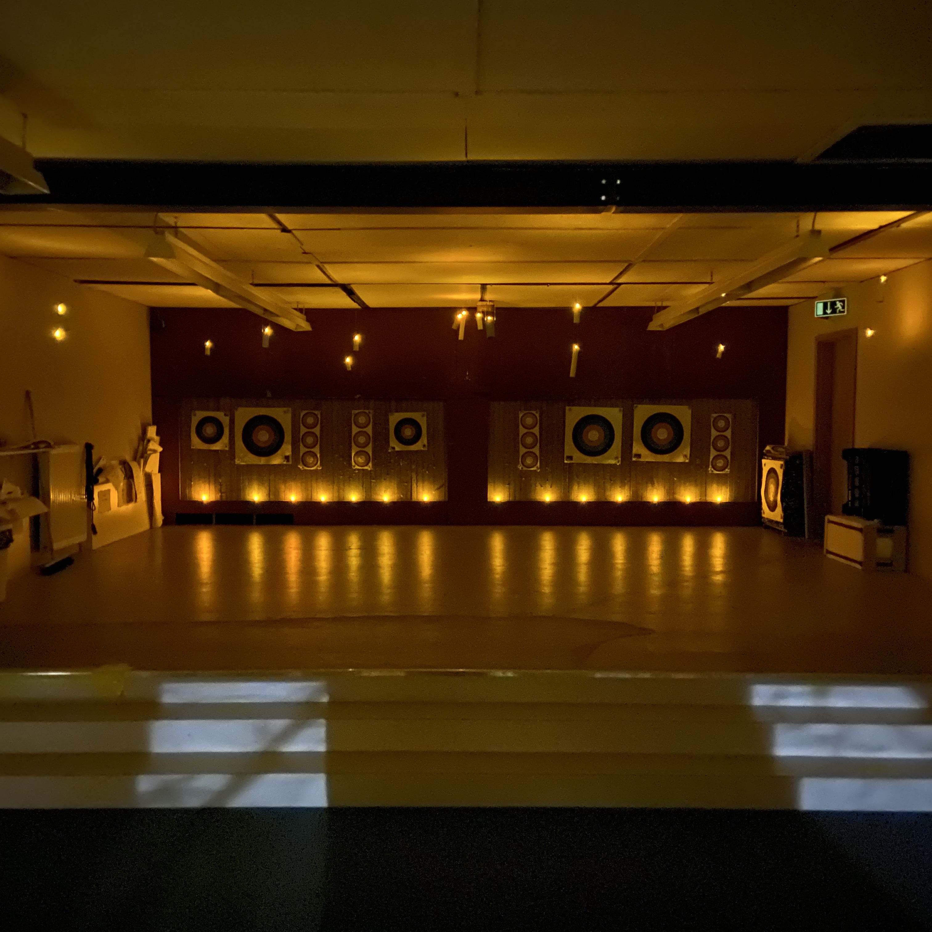 Dämmerlicht, Spinnen überall und eine Leiche. Wer war der Mörder?