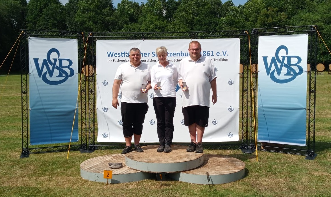 Mannschaft Blank klein