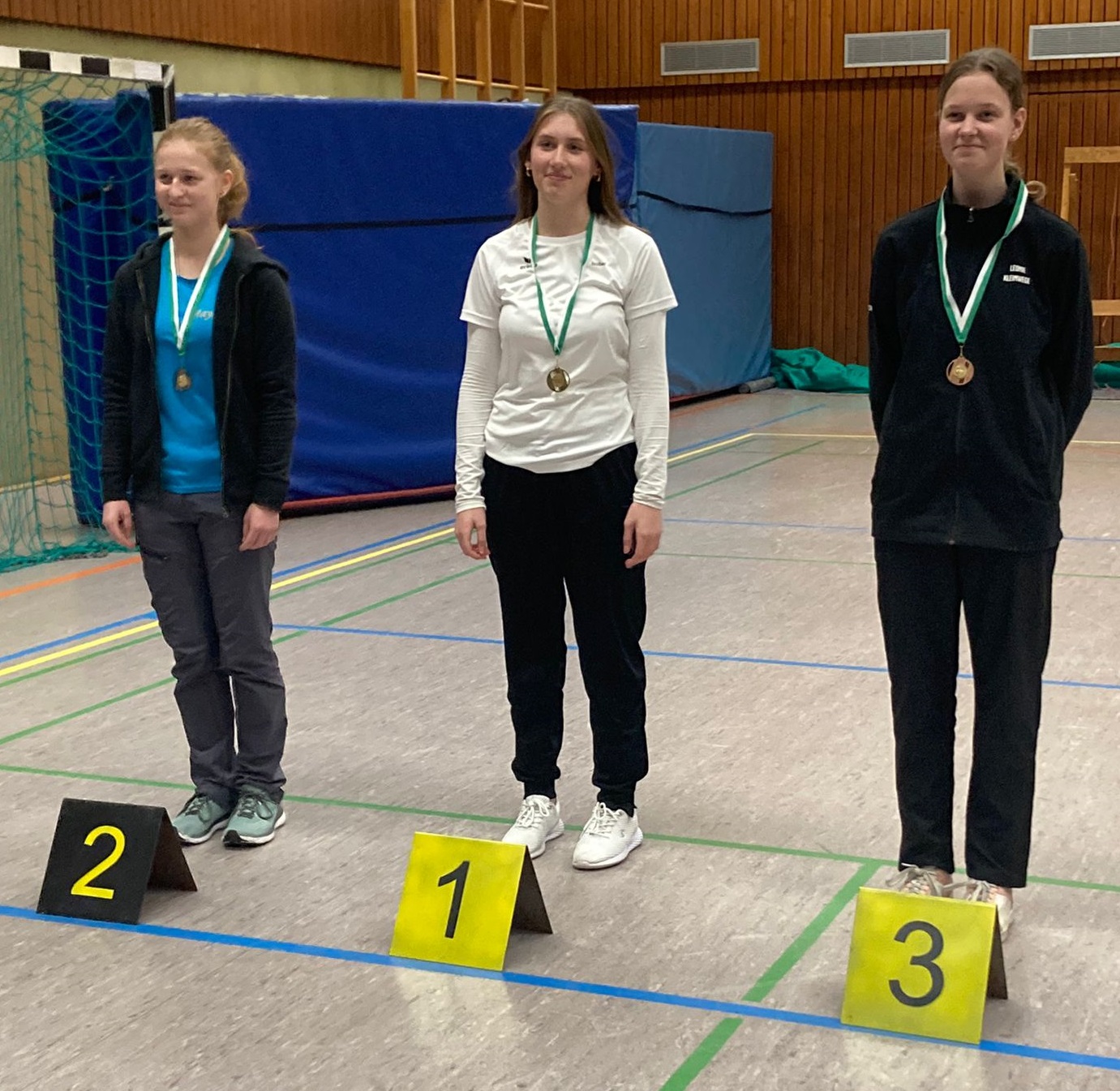 Reken Jugend weiblich kl