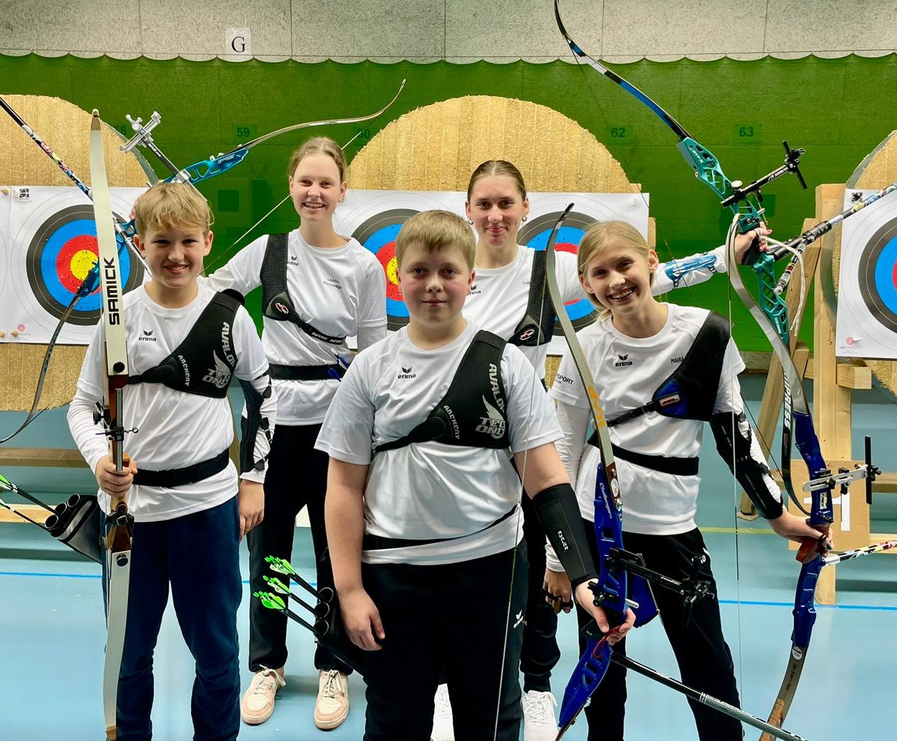 LM Halle 2024 Jugend Gruppenfoto kl