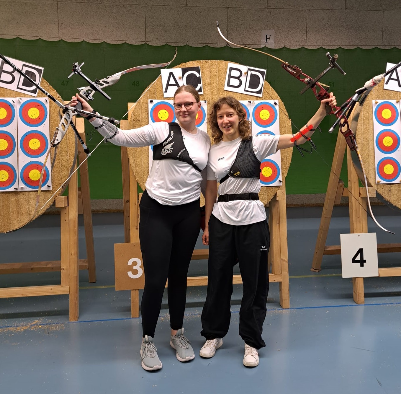 LM Halle 2024 Juniorinnen Gruppenfoto kl