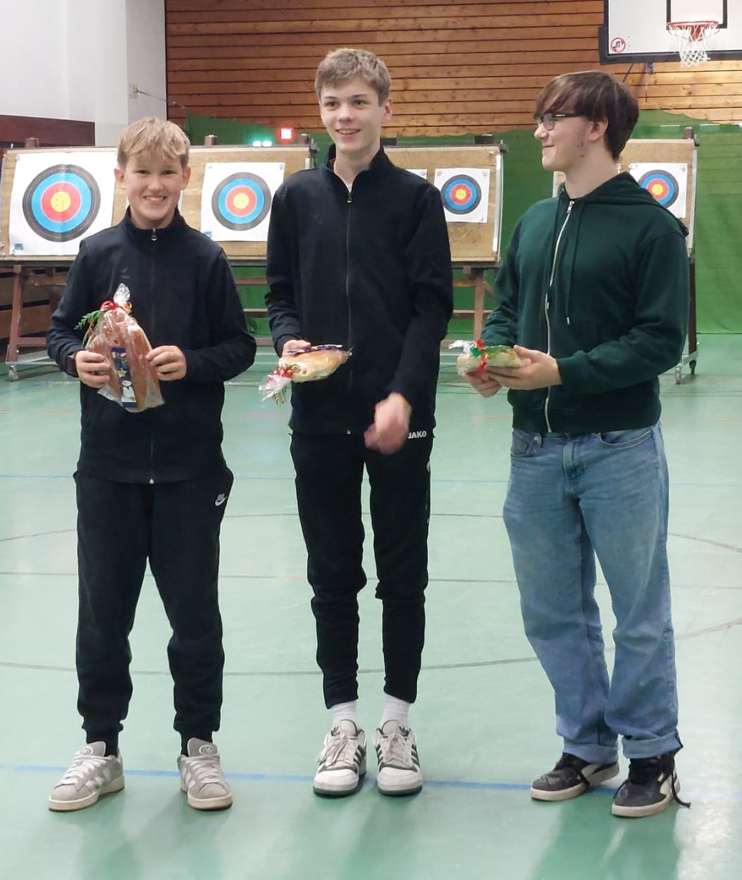 Siegerehrung Jugendmännlich kl