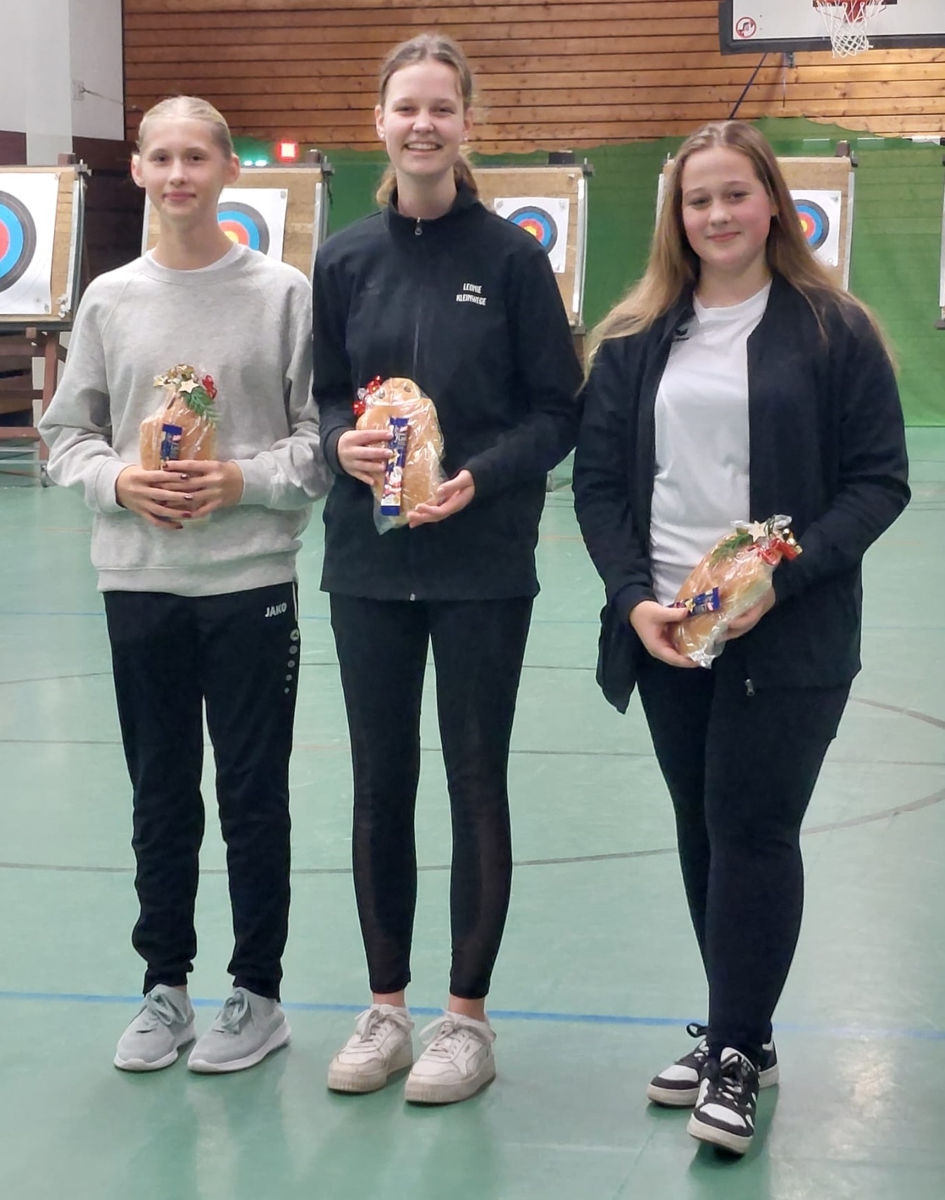 Siegerehrung Jugendweiblich kl