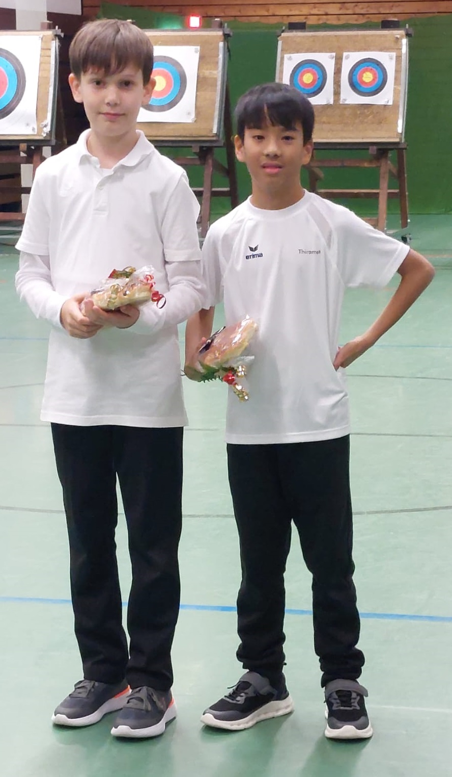 Siegerehrung SchülerB kl