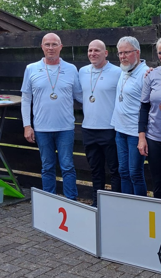 Mannschaft Master männlich kl