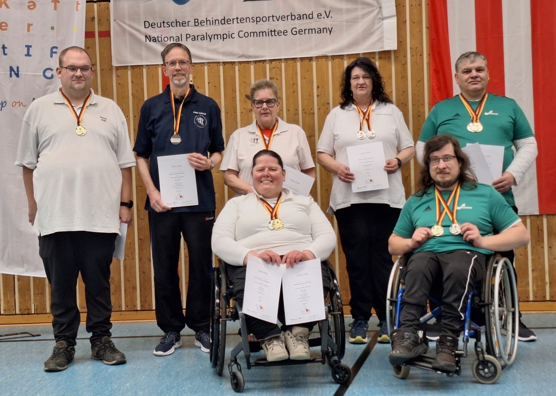 Gruppenbild Siegerehrung