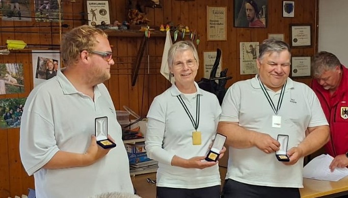 Mannschaft Siegerehrung kl