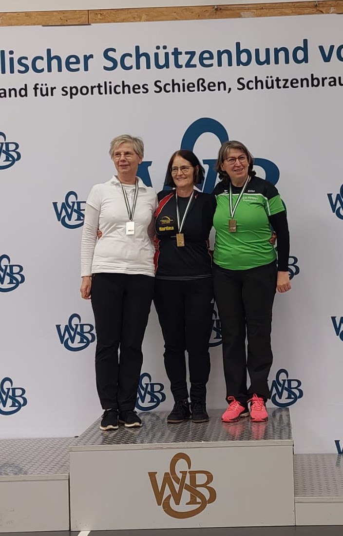 Siegerehrung Martina 2 kl