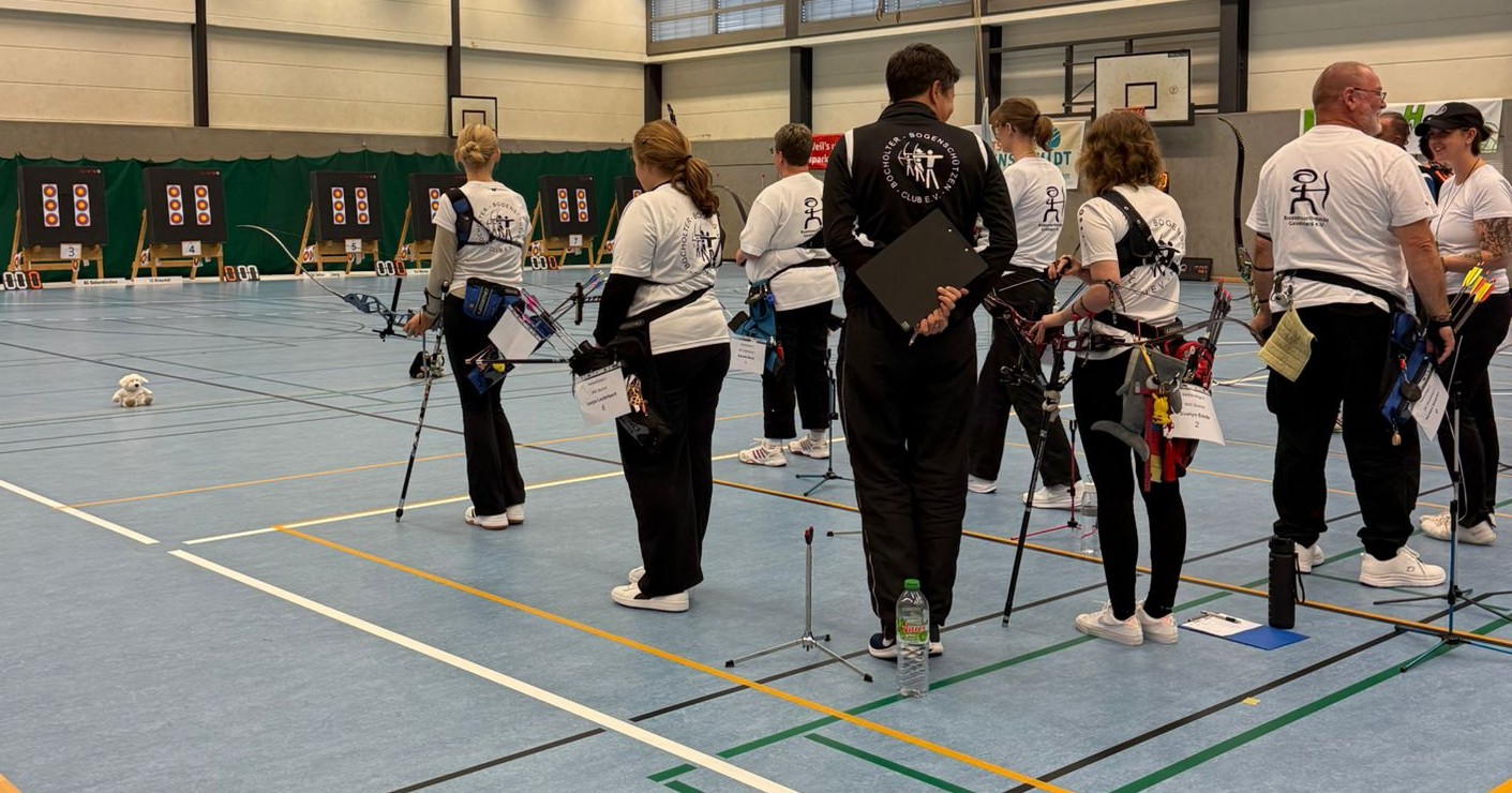 Ligateam 12.10 Schießlinie