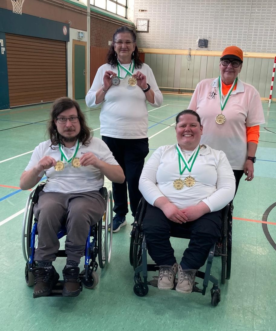 Landes Para Duisburg Halle 2025 kl