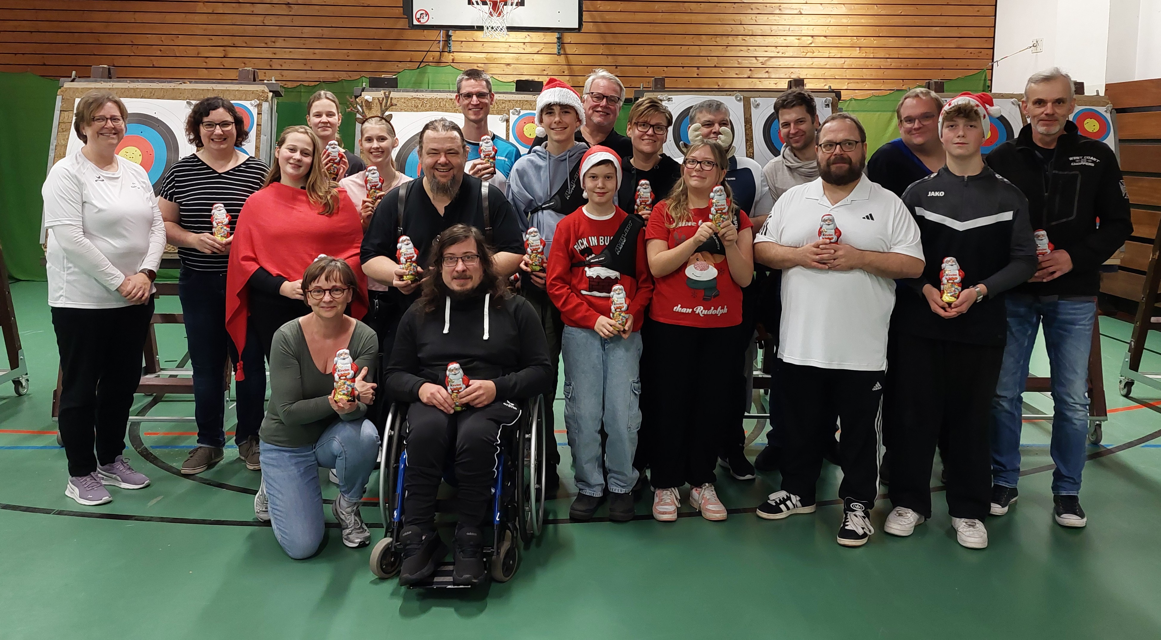Nikolausschießen Gruppe