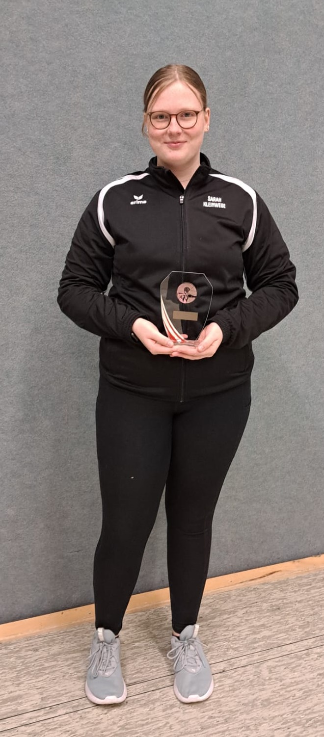 Sarah Kleinwege Hallenchampionat kl