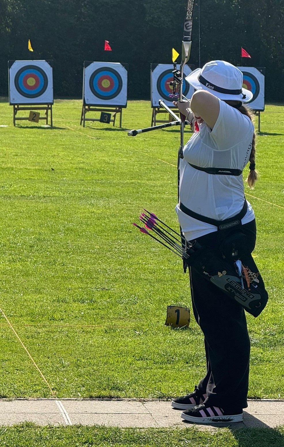 Schießlinie Sternturnier